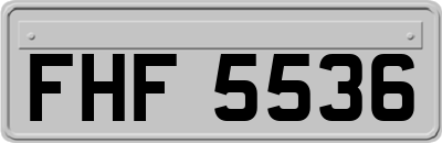FHF5536