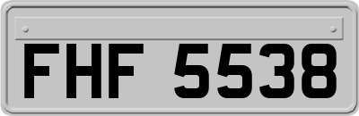 FHF5538