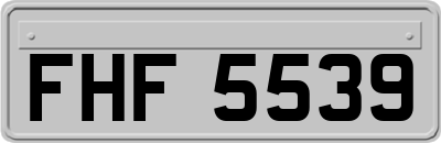 FHF5539