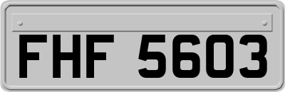 FHF5603