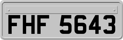 FHF5643