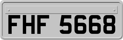 FHF5668
