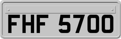 FHF5700