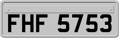 FHF5753