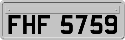 FHF5759