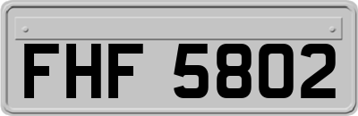 FHF5802