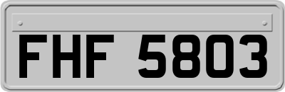 FHF5803