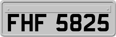 FHF5825