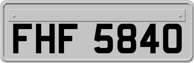 FHF5840