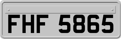 FHF5865