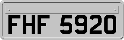 FHF5920