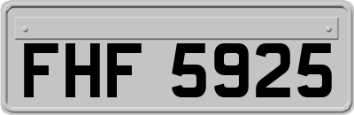 FHF5925
