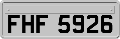 FHF5926
