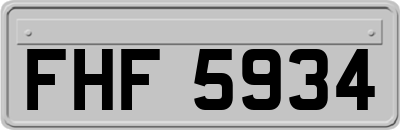 FHF5934