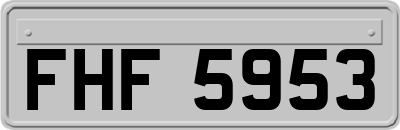 FHF5953