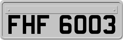 FHF6003