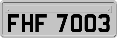 FHF7003