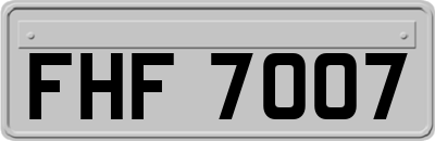 FHF7007