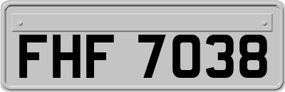 FHF7038
