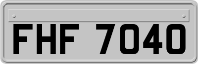 FHF7040