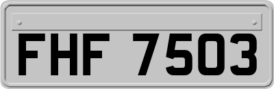 FHF7503