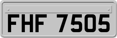FHF7505