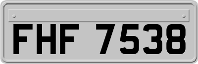FHF7538