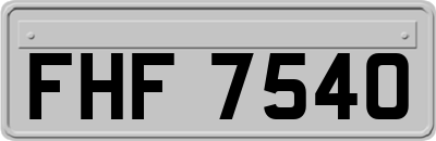 FHF7540