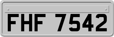 FHF7542