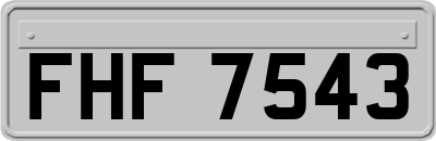 FHF7543