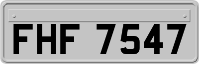 FHF7547