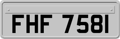 FHF7581