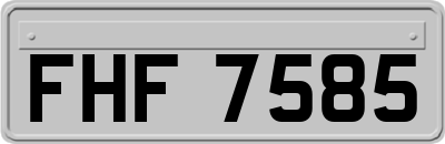 FHF7585