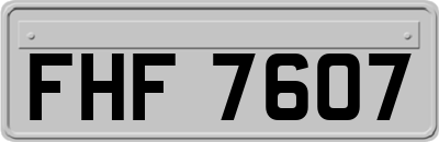 FHF7607