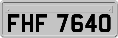 FHF7640