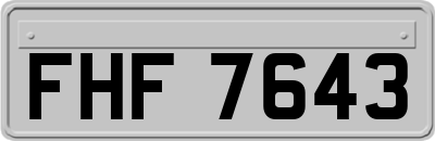 FHF7643