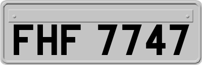 FHF7747