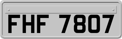 FHF7807