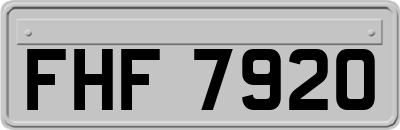 FHF7920