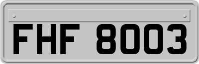FHF8003