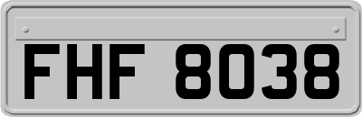 FHF8038