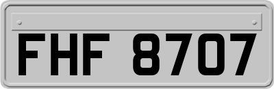 FHF8707