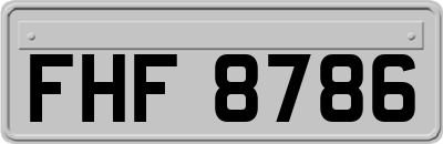 FHF8786