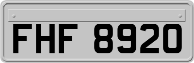 FHF8920