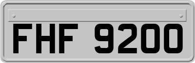 FHF9200
