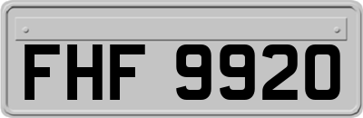 FHF9920