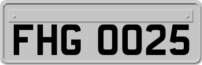 FHG0025
