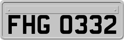 FHG0332