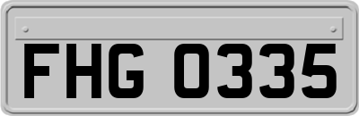 FHG0335