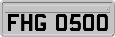FHG0500